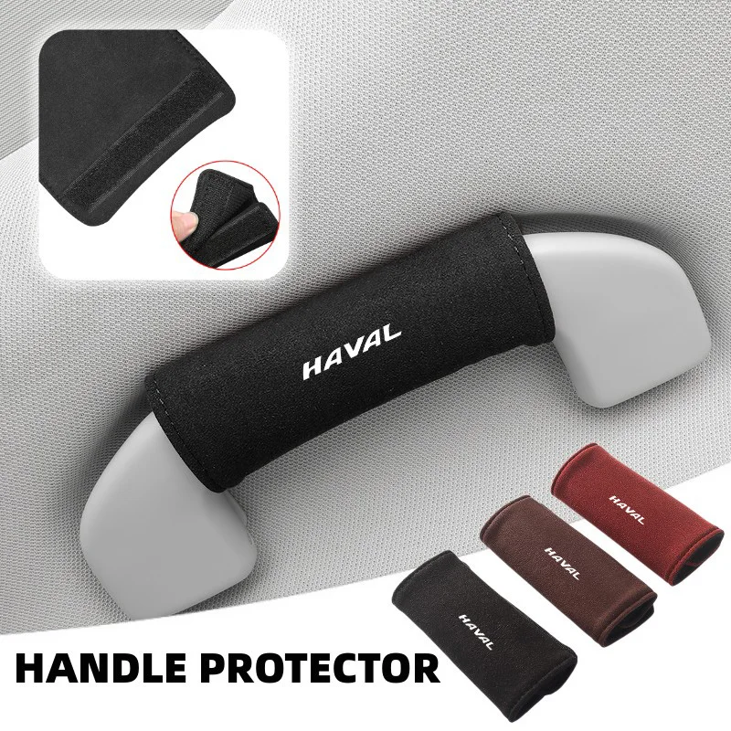 2PCS Universal Car Roof Handle Armrest Protection Accessories For Haval Great Wall F7 H6 H1 H2 H3 H4 H5 H7 H8 H9 M4 M6 F5 F9