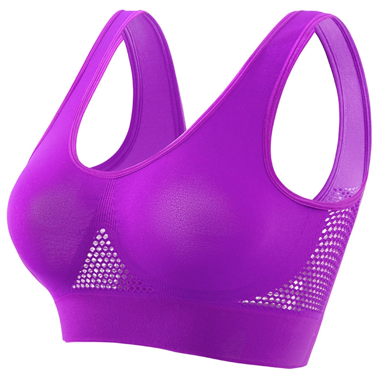 New Sexy Wireless Seamless Bras For Women Top Plus Size Mesh Bras Large Size Bralette Woman Brasier Sports Bra Without Frame