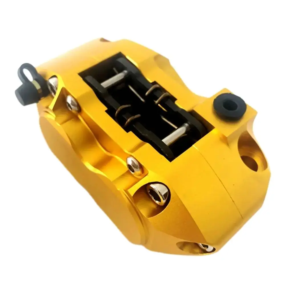 Motorcycle modification electric motorcycle four piston brake calipers pump RPM 200 220 for WISP RSZ Turtle King 82mm Caliper