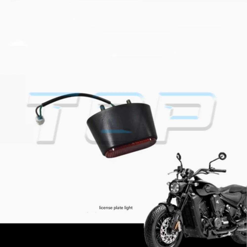 LED daytime running lights, taillights, rear lights, BENDA DARK FLAG 500 license plate light, 500DARK FLAG dark flag 500