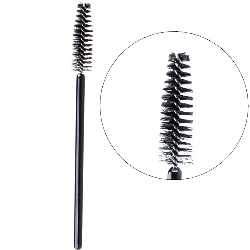 

12 Pcs Eyelash Brush Brow Kit Lashes Mascara Applicator Wands Nylon Dual Purpose