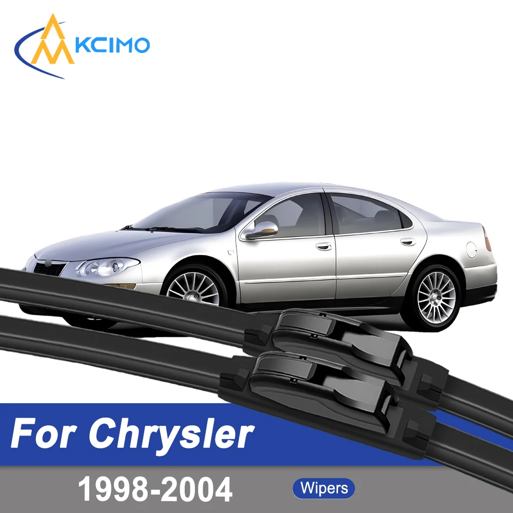 

Premium Rubber Durable Silent Windshield Wiper Blades 2pcs for Chrysler Concorde 1998-2004 Front Wiper Blades Set
