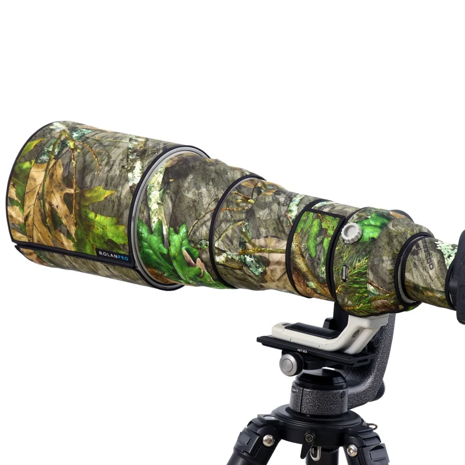 

ROLANPRO Lens Coat for Nikon AF-S 500mm f/4D ED I Generation Guns Case Camera Lens Sleeve Rain Cover