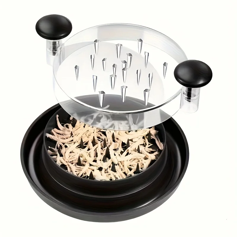 Trituradora de pollos ergonómica con agarre antideslizante, trituradora de carne Manual para pollo, carne de cerdo, para utensilios de cocina, trituración de carne