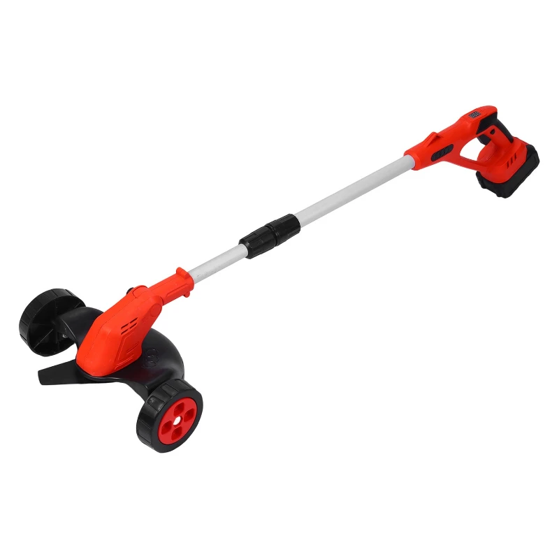 

Electric lawn mower Garden tools Portable rechargeable household lawn mower Handheld push type