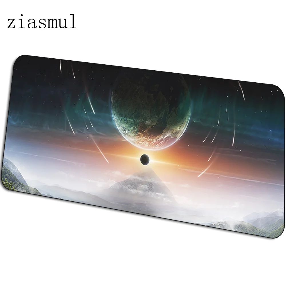 Landscape mats 900x400x4mm scenic gaming mouse pad big keyboard mousepad Pyramid notebook gamer accessories padmouse mat
