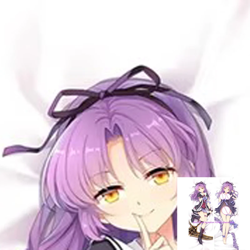 

Dakimakura Anime Pillow Cover Trails of Cold Steel Double Sided Print 2Way Bedding Gifts