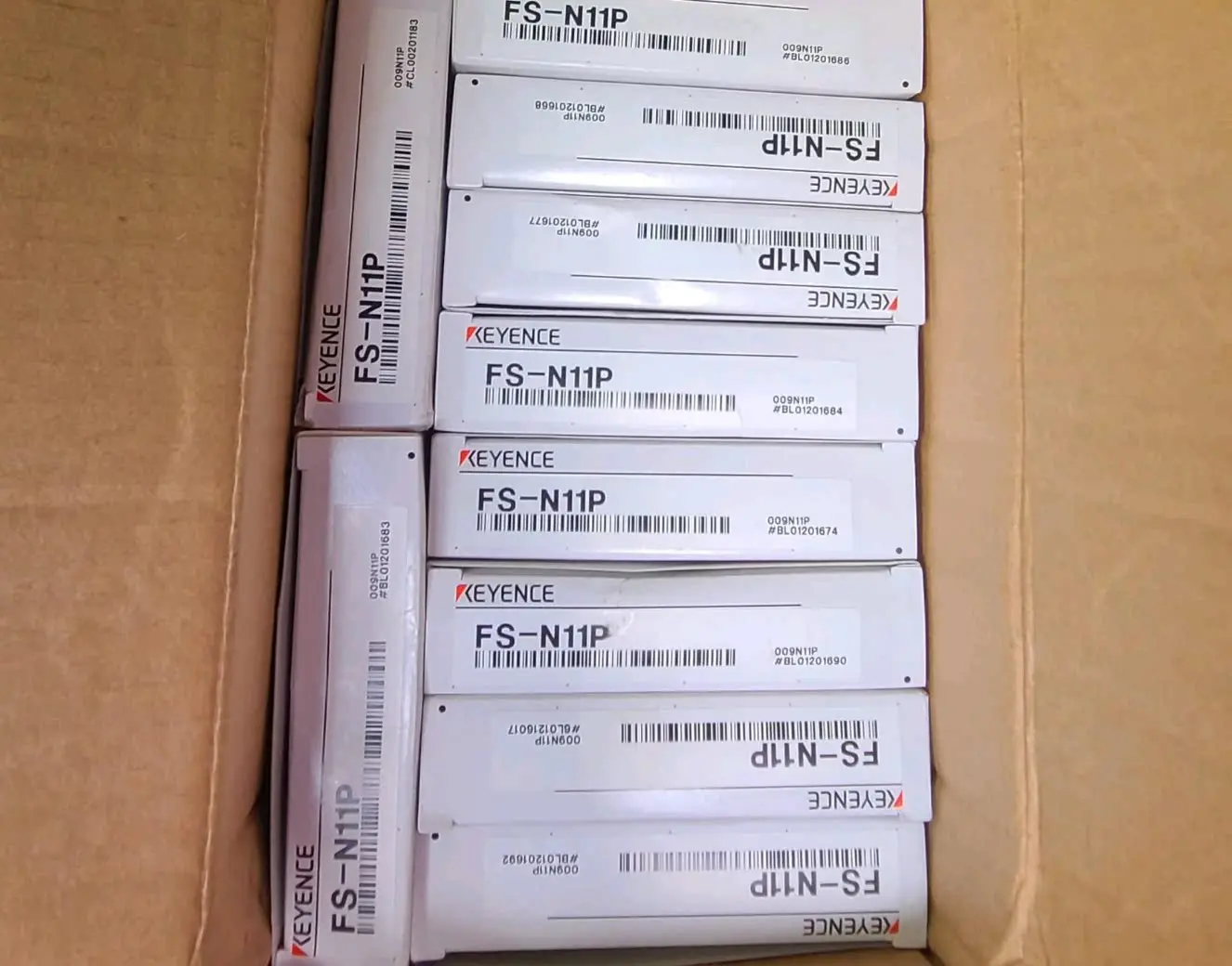 KEYENCE FS-N11P Fiber Amplifier New Genuine Original