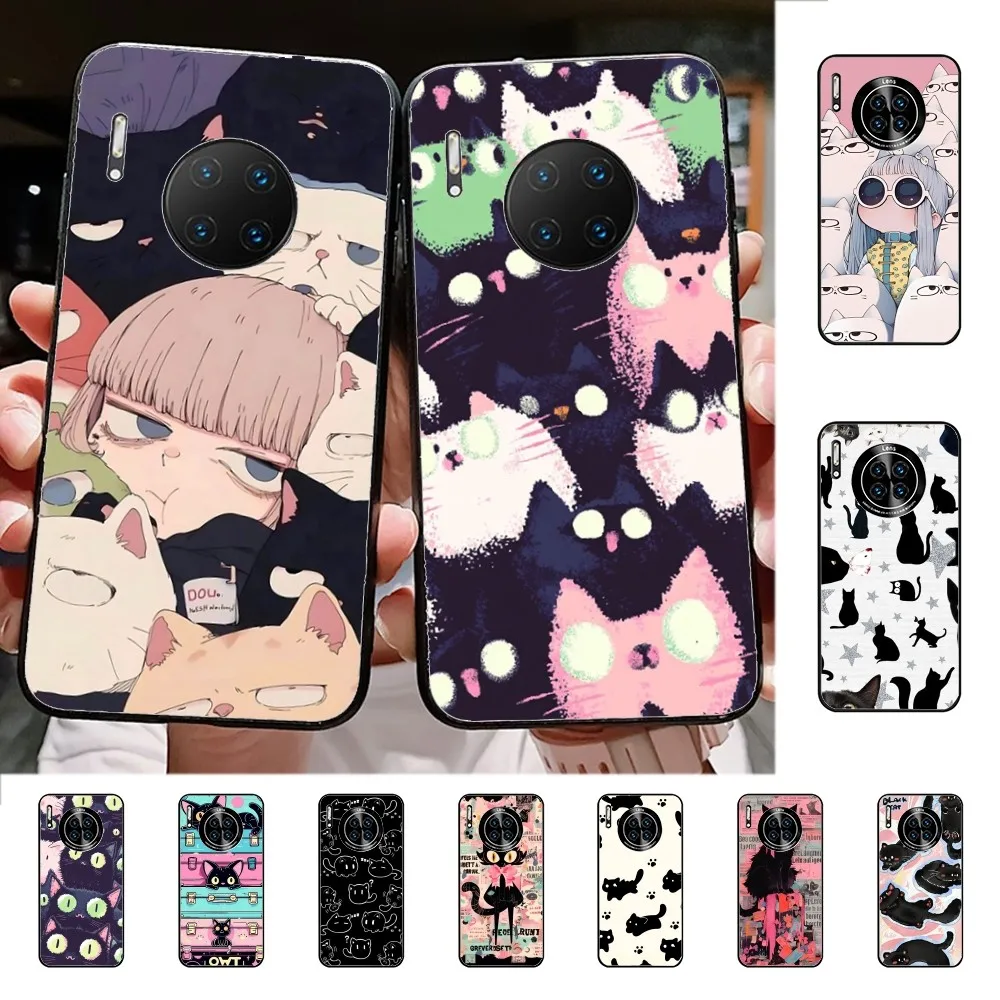 We Need More Cats! Phone Case For Huawei Mate 10 20 30 40 50 Lite Pro Nova 3 3i 5 6 SE 7 Pro 7SE