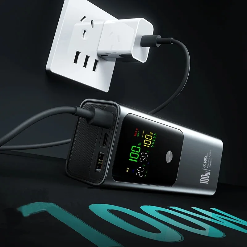Xiaomi PD 100 واط قوة البنك 50000 مللي أمبير قدرة البطارية الخارجية شحن سريع شاحن محمول Powerbank لأجهزة الكمبيوتر المحمول آيفون سامسونج #4
