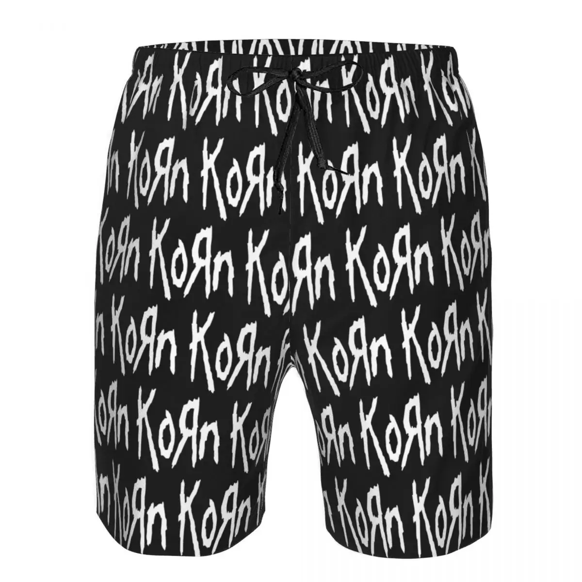 

Music Rock Korn Band Trunks Beach Board Shorts Casual Quick Dry Swimming Summer Men Pants