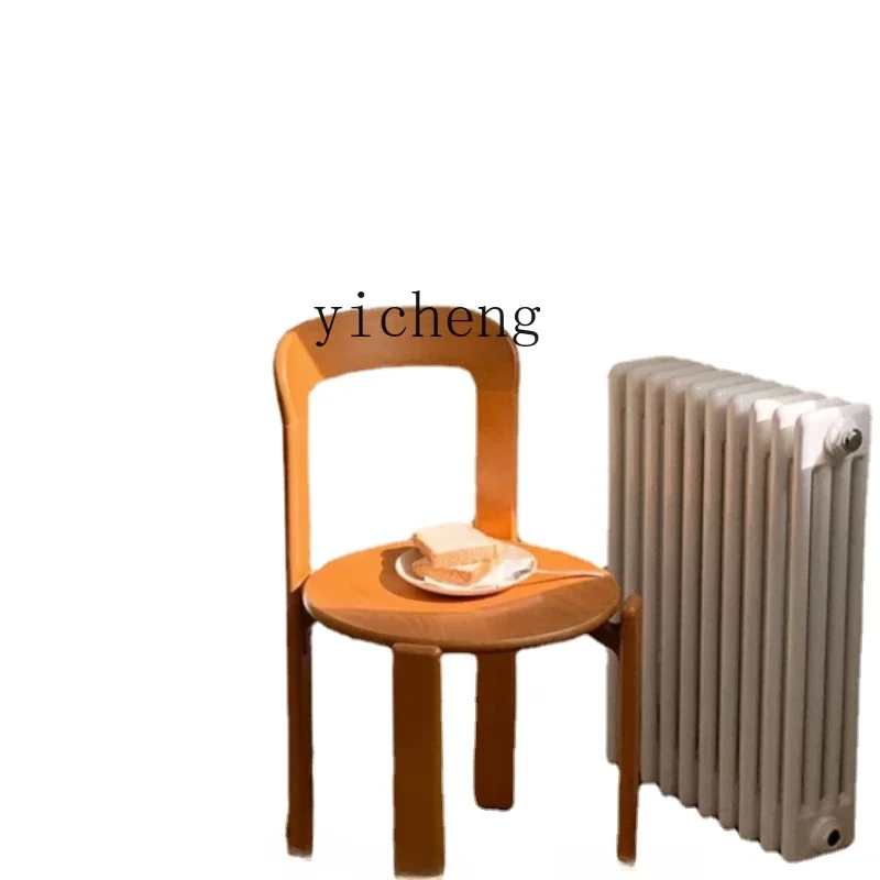 

ZZ Zc Chinese Style Leisure Chair Color Dining Chair Solid Wood Coffee Shop Conference Office Chair