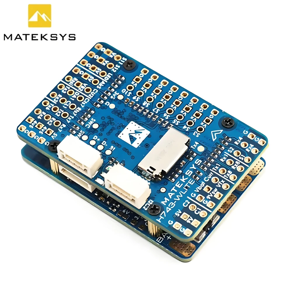 MATEK Mateksys H743-WLITE H743WLITE 2-6S Flight Controller MATEKH743 Dual Camera Input For RC FPV Drone