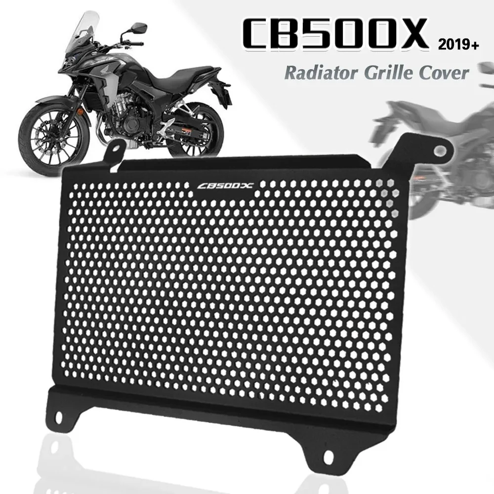 For Honda CB500X CB500 CB 500 CB 500X 2019 2020 2021 2022 2023 Motorcycle Radiator Grille Protection Device Against Flying Sand