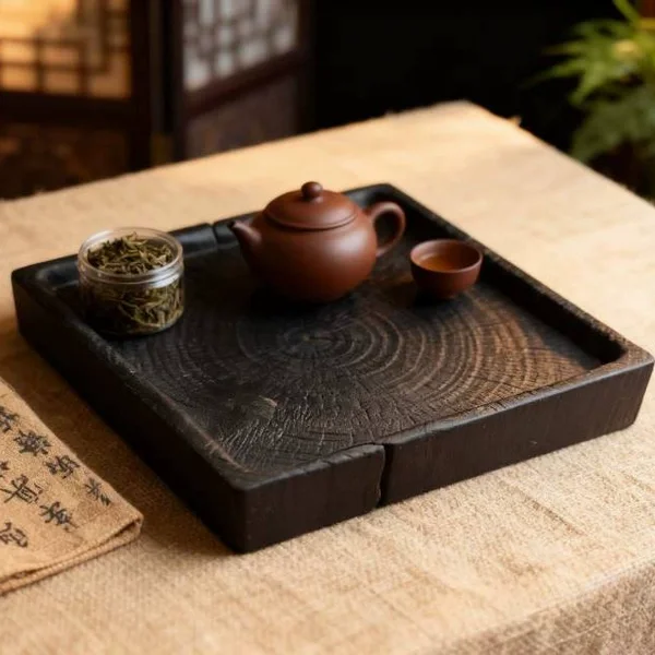plateau-a-the-en-bois-massif-table-de-brassage-seche-en-bois-de-camphre-carbonise-soucoupe-carree-faite-a-la-main-de-style-wabi-sabi-base-de-style-japonais