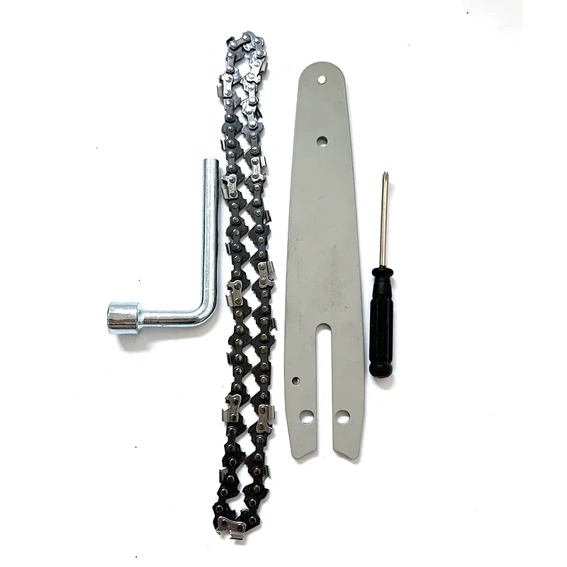 Fit Makita 6 Inch Chain Saw Electric Saw Handheld Portable Wood Logging Chainsaw Garden Pruning Wood Power Tool for 18V Battery