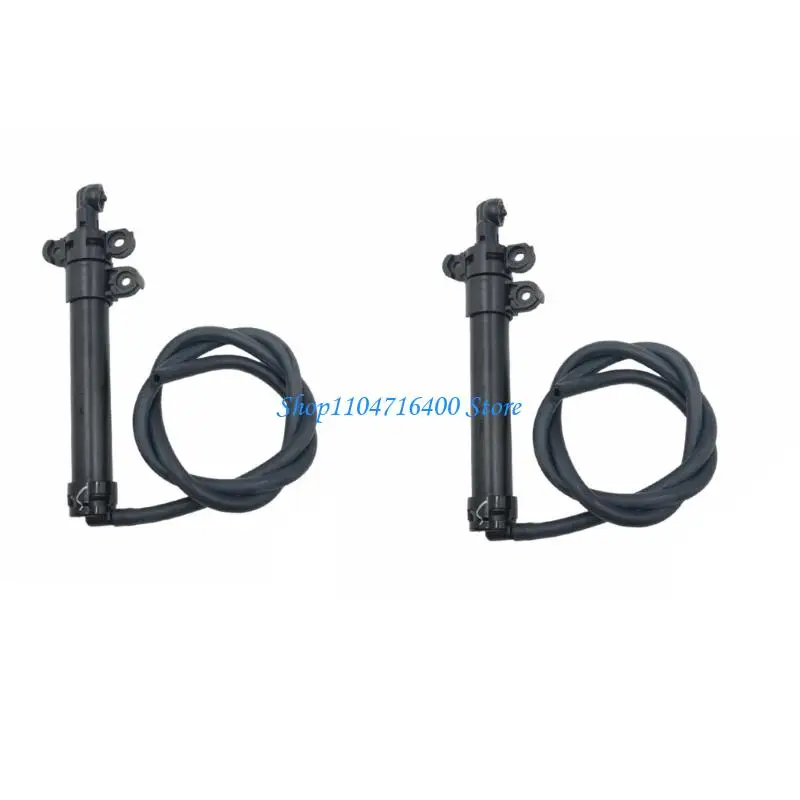 

y1gd 2PCS Car Left Right Headlight Cleaning Nozzles Easy Installation Without Tools Original Factory Number LR024211 LR024209