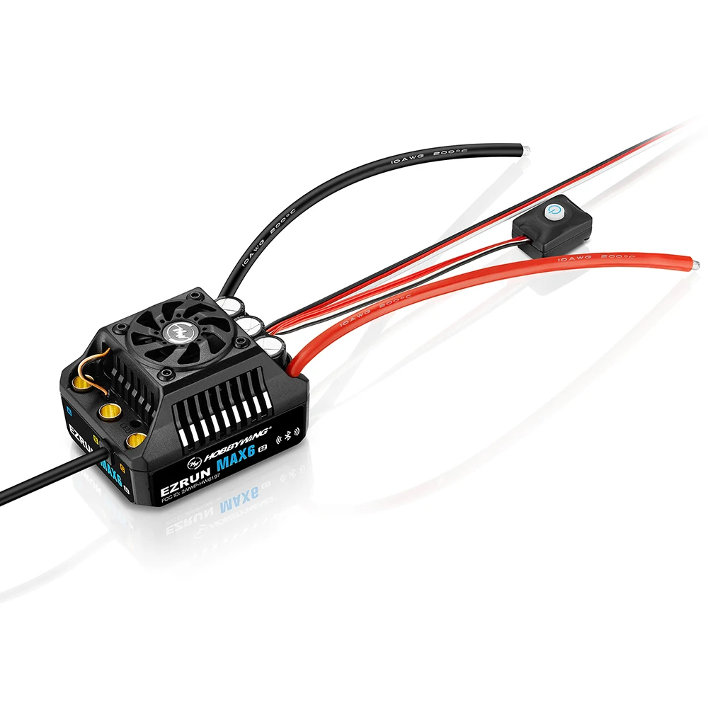 HOBBYWING EZRUN MAX6 G2 ESC 200A wodoodporny bezszczotkowy 3-8S Lipo 4990 1650kv G2 zestaw Combo do 1/6 1/7 1/8 RC Car