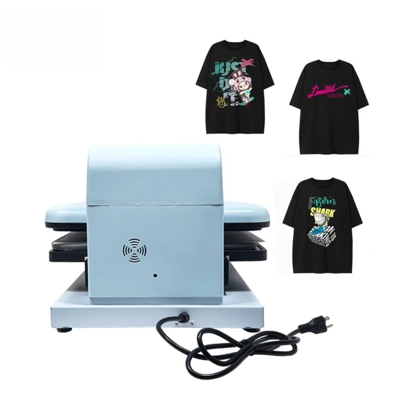 

【Best-selling】Best Price Doyan Auto Open 15x15 Inch Flat Drawer Heat Press Machine for DTF Film Cycling Pressing Function