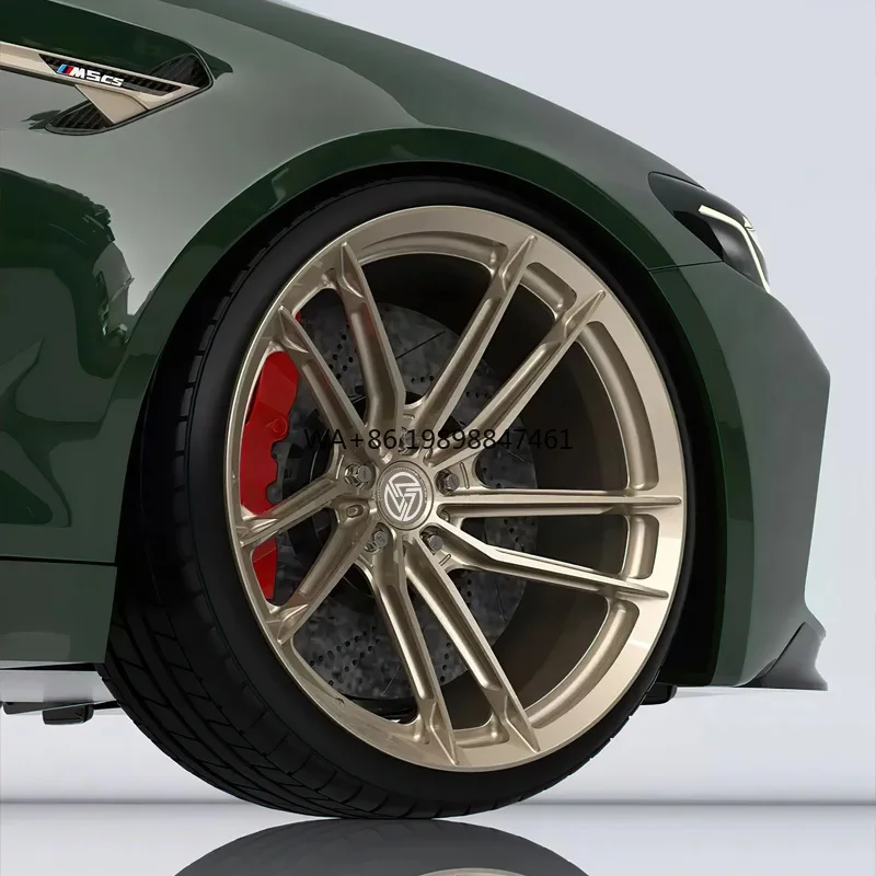 

1-Piece Deep Concave Bronze Custom Forged Wheels 17 18 19 20 21 22 23 Inch Car Alloy Monoblock Wheel Rim