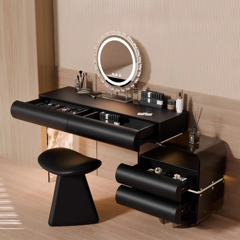 

Mid Century Suspended Dresser Makeup Vanity Dressing Table Toiletries Dressers Dressing Storage Penteadeira Trendy Furniture