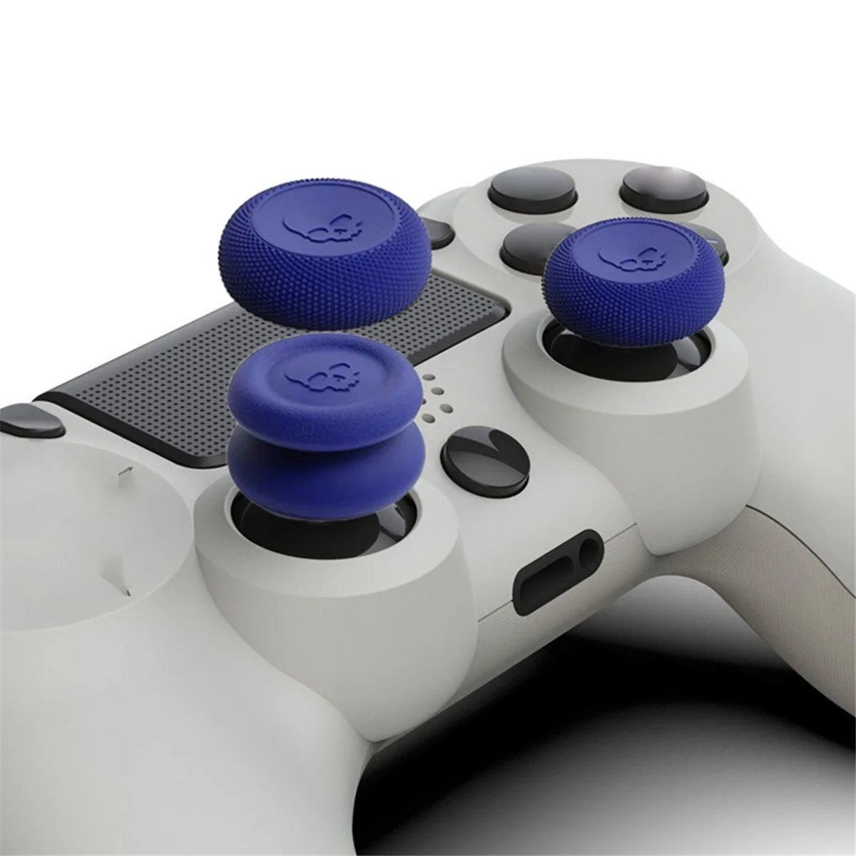 Набор ручек для большого пальца, чехол для джойстика для PRO, нескользящий чехол для джойстика, оранжевый