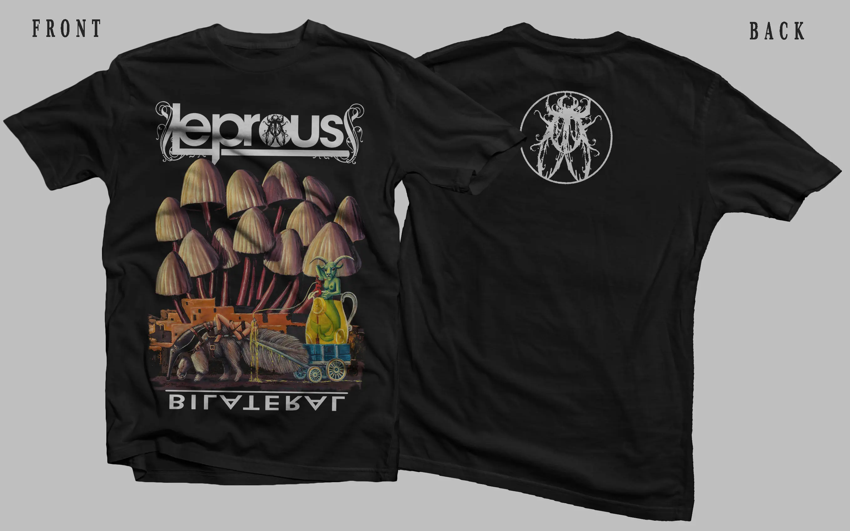 New Dtg Printed T Shirt Leprous Bilateral Size S M L Xl 2 3 4 5 6 7Xl