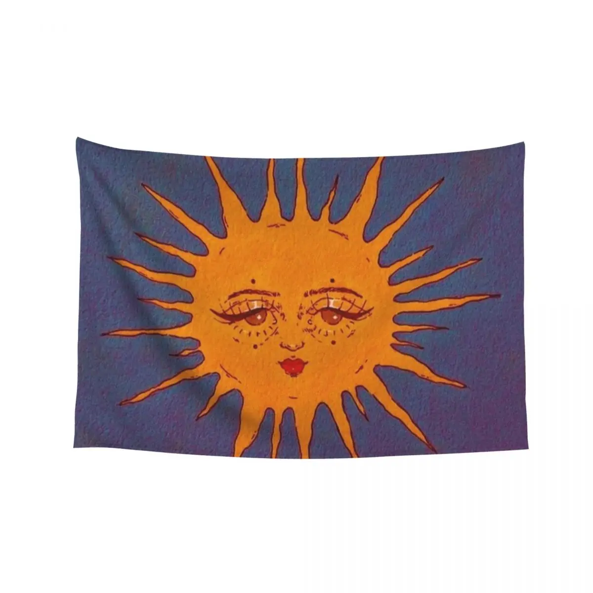 

sun indie smiling Tapestry Decoration Pictures Room Wall Decorations For Your Bedroom Aesthetic Room Decors Carpet Wall Tapestry