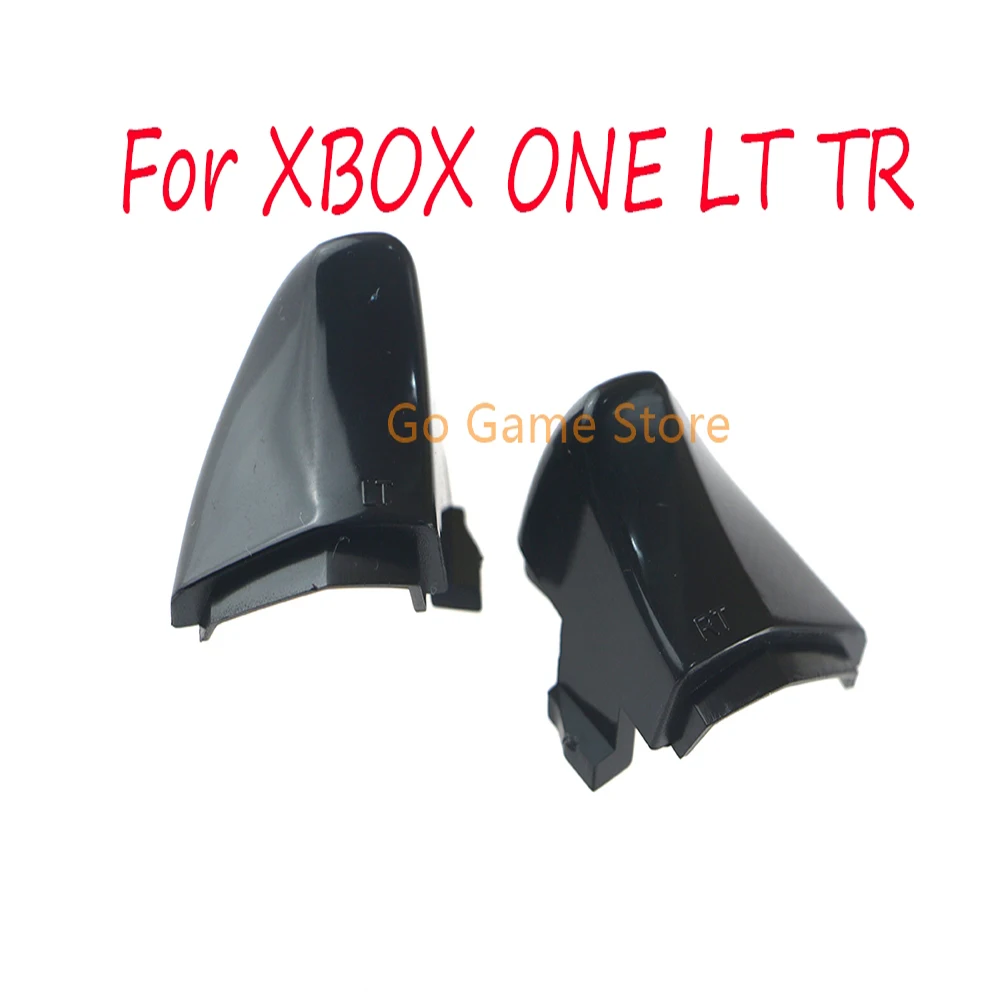1 Juego de botones para XBOXONE color LT RT, kits de repuesto de reparación de botones de carcasa de controlador xbox one
