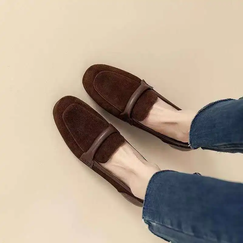 

Spring Autumn Fashion Multi-purpose Soft-Topped Retro Women's Sneakers Brightly Colored Lightweight Comfortable for Leisure Use