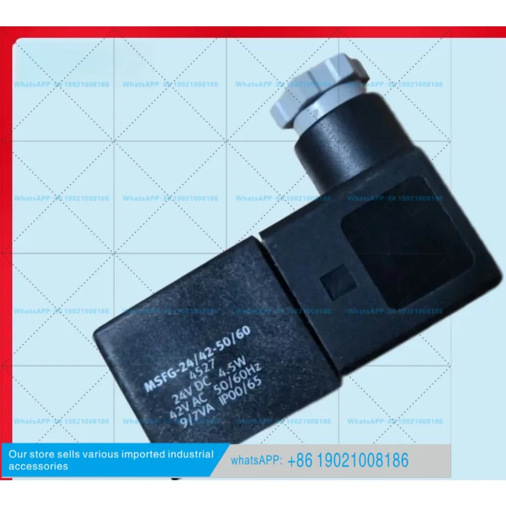 Электромагнитная катушка для клапана 4527 MSFG-24/42-50/60 DC24V, в наличии