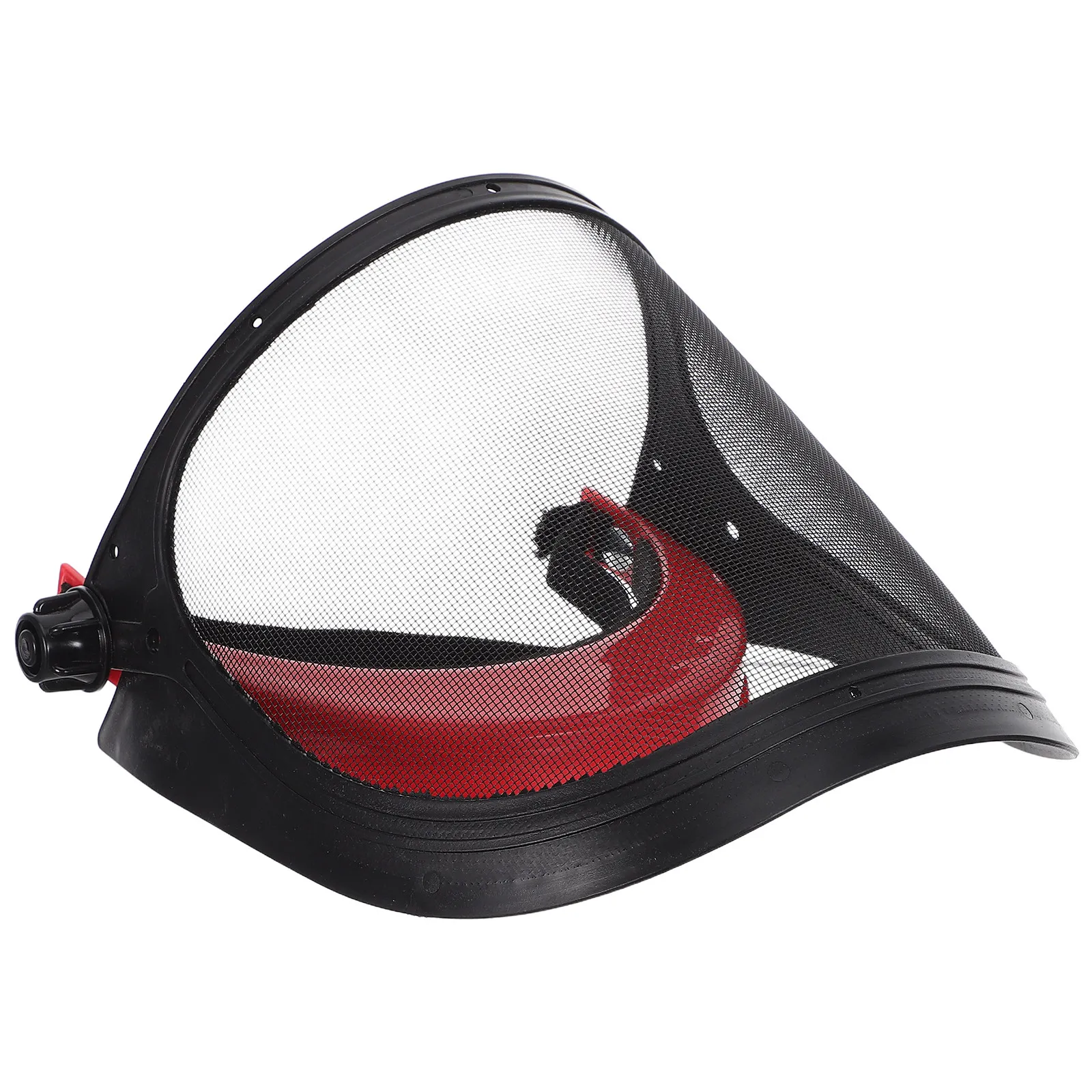 Mesh Face Mask Protective Shield for Lawn Mower Yard Work Yellow Breathable Gardening Safety Face Cover for Flying Debris and