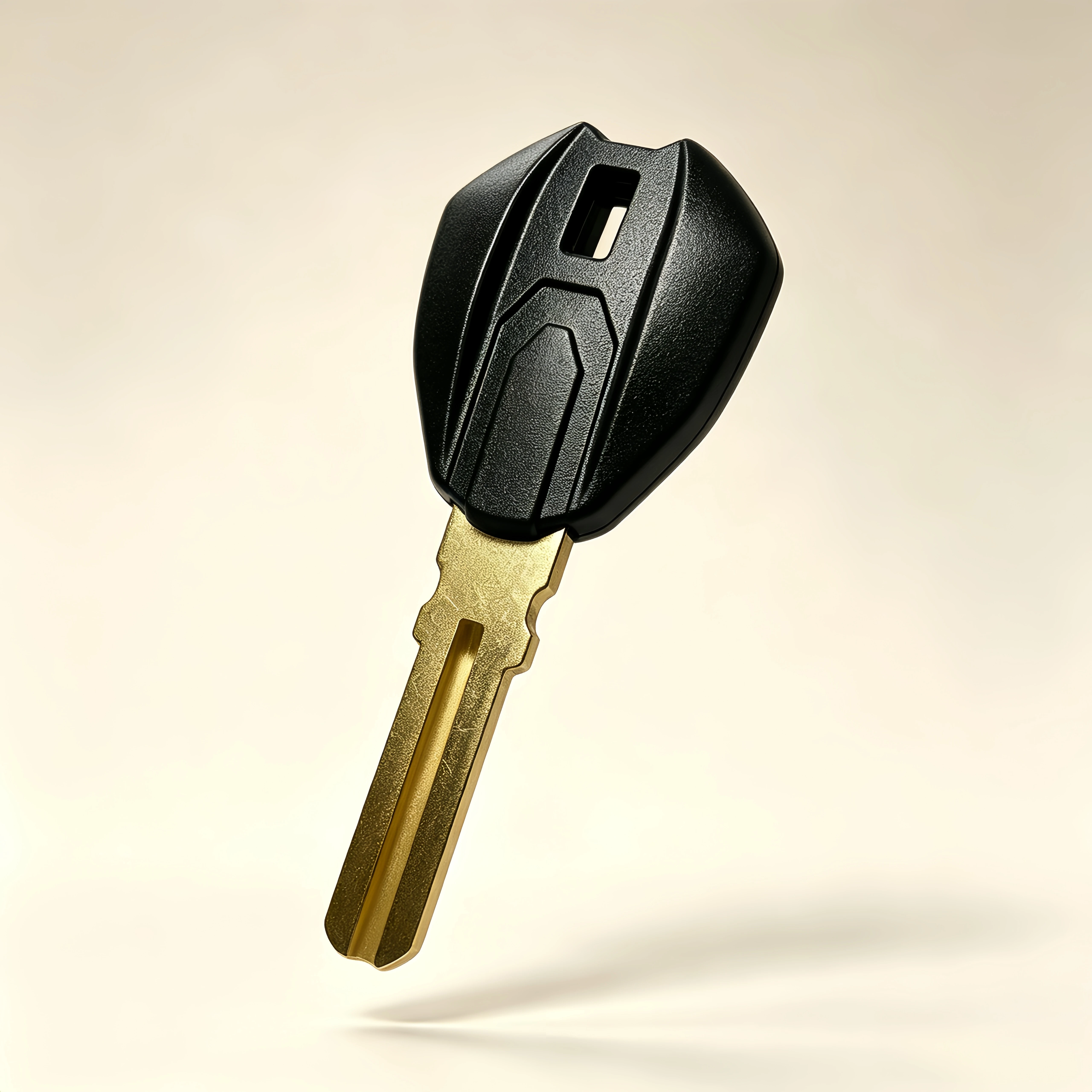 Brand‑New Blank Uncut Motorcycle Replacement Key For Ducati Monster 656 659 696 795 796 M1100 1098 1198 1199 With Chip Slot, Opt