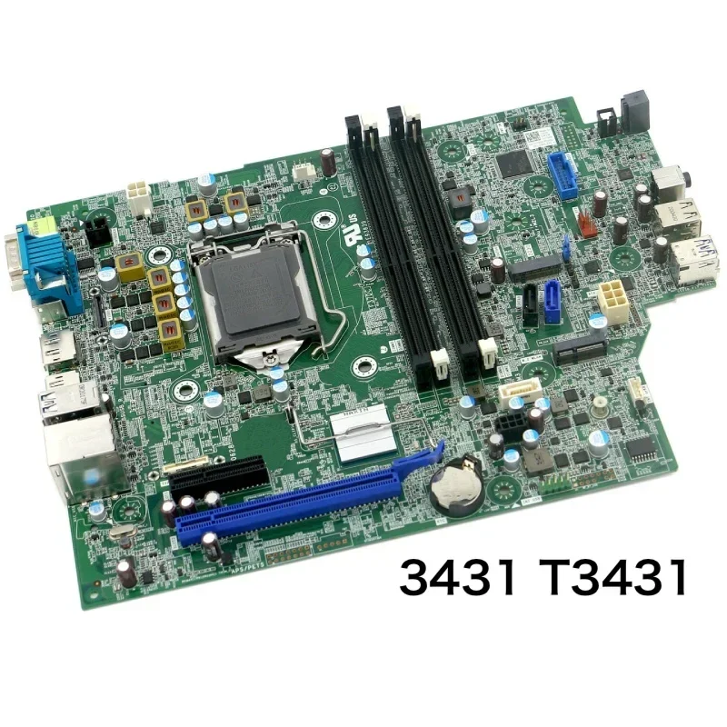 For DELL Precision 3431 SFF T3431 Desktop Motherboard 1TN68 01TN68 CN-01TN68 Mainboard 100% Tested OK Fully Work Free Shipping