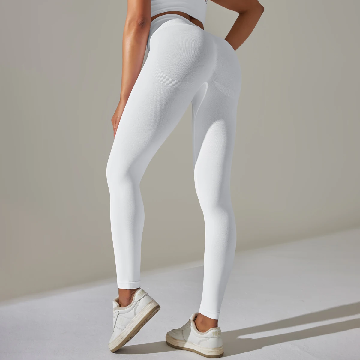 High Waist Seamless Gym Leggings Push Up Supportive Yoga Pants Woman Sport Tights Fitness Slim Workout Scrunch Butt Legging