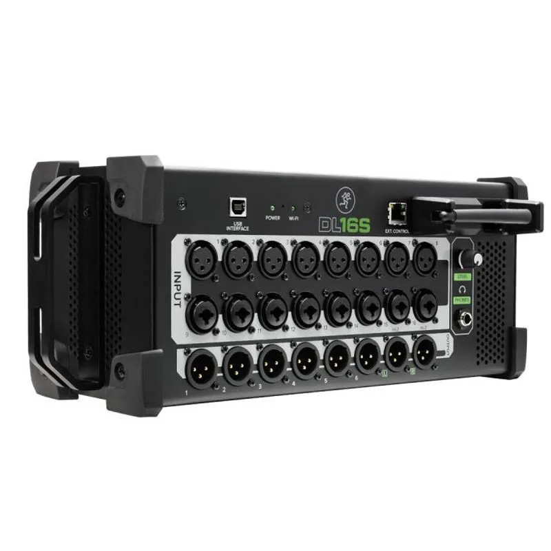 Digital Mixer Channel Built-in Audio Live