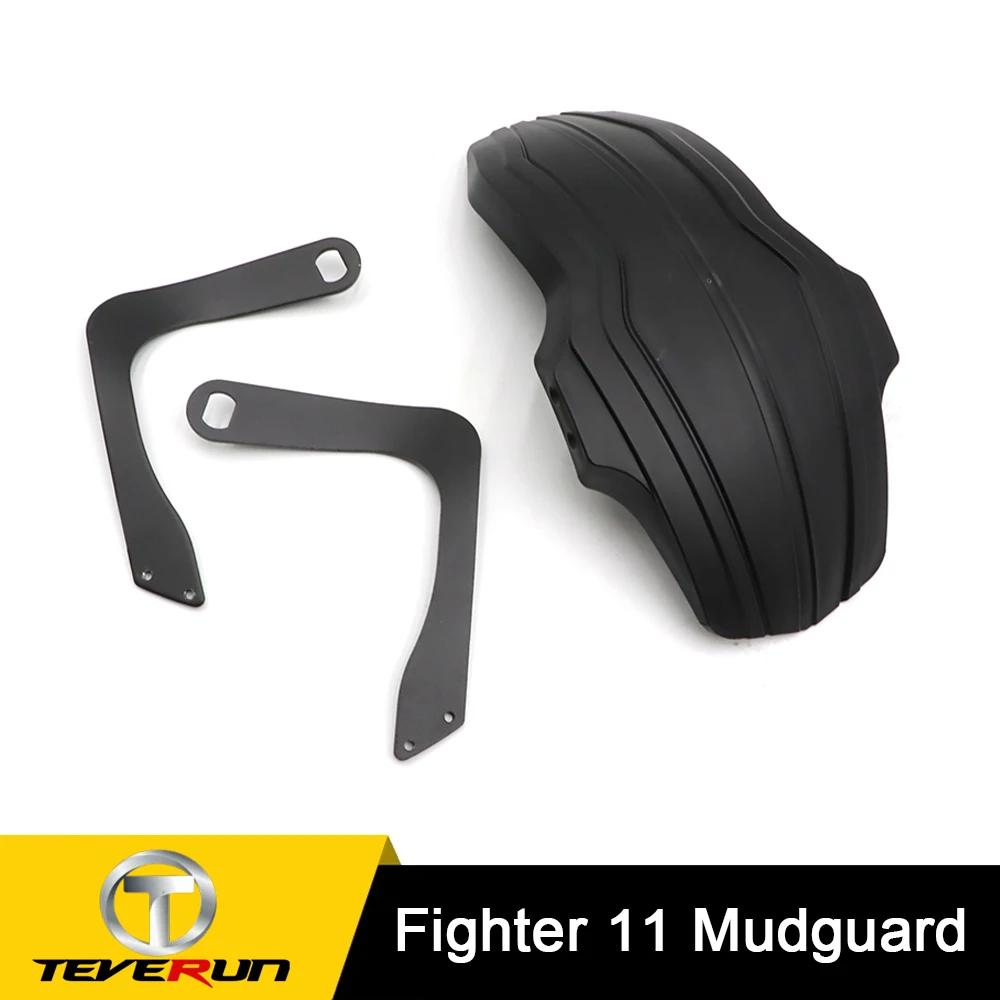 

Original Teverun Front Rear Fender For TEVERUN Fighter 11/11+/Supreme Electric Scooter Mudguard Replace Acccessories