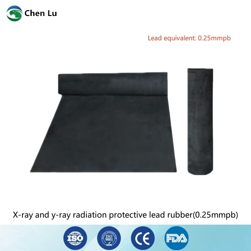 X-Ray Protective Lead Curtain 0.25mmpb Radiation Shield Sheet Security Inspection Machine CT Room Protection Curtain