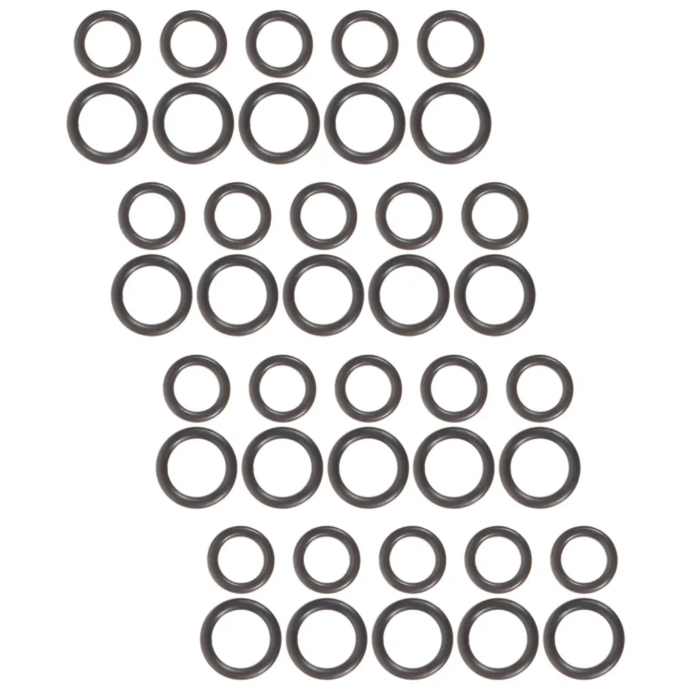 

40pcs Washing Machine Sealing Ring Durable Rubber O-Ring Corrosion Resistant Seal Ring For Pressure Washer Gardening Tools Leak