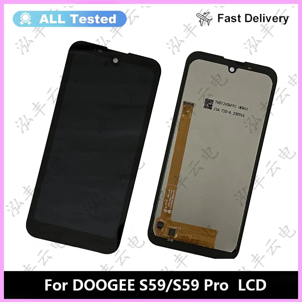 

5.7 inch For DOOGEE S59 Pro LCD Display Touch Screen Digitizer Assembly 100% Original LCD Display For Doogee S59 Pro LCD Sensor