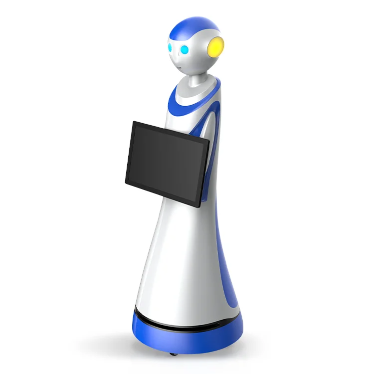 AI Intelligent Reception Service Robot for Commercial Use for Mall Hotel Bank Airport Welcome Services