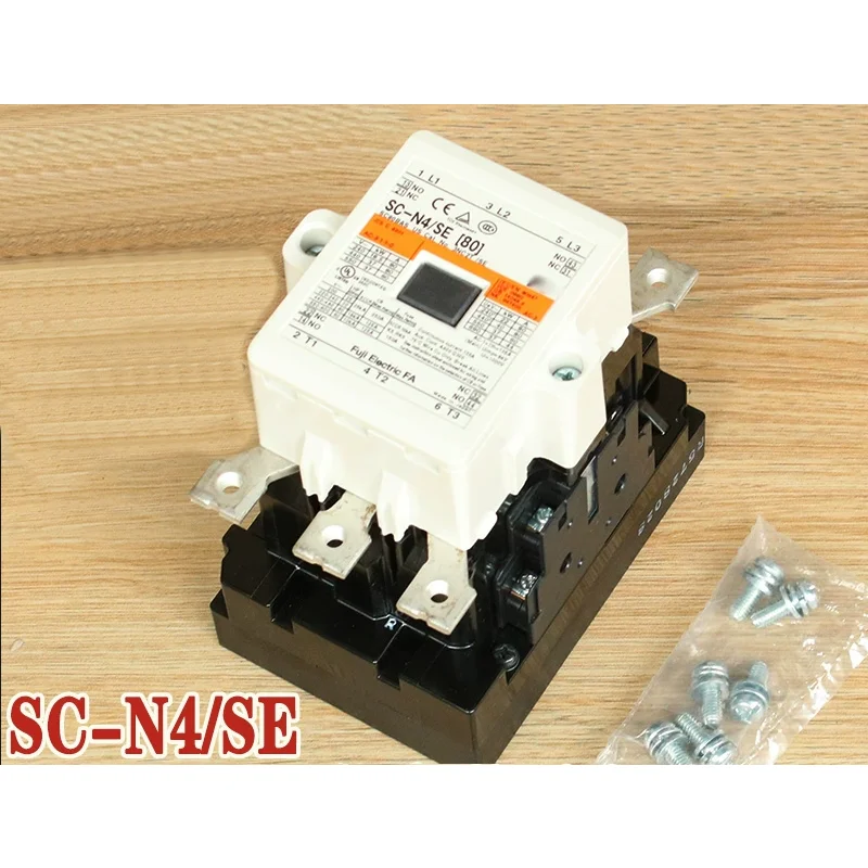 Elevator DC contactor SC-N4/SE (80) AC DC48V accessories SC-N4 original brand new