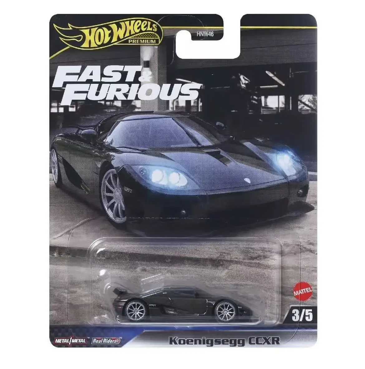 Original Hot Wheels Premium Car 1/64 Diecast Fast and Furious