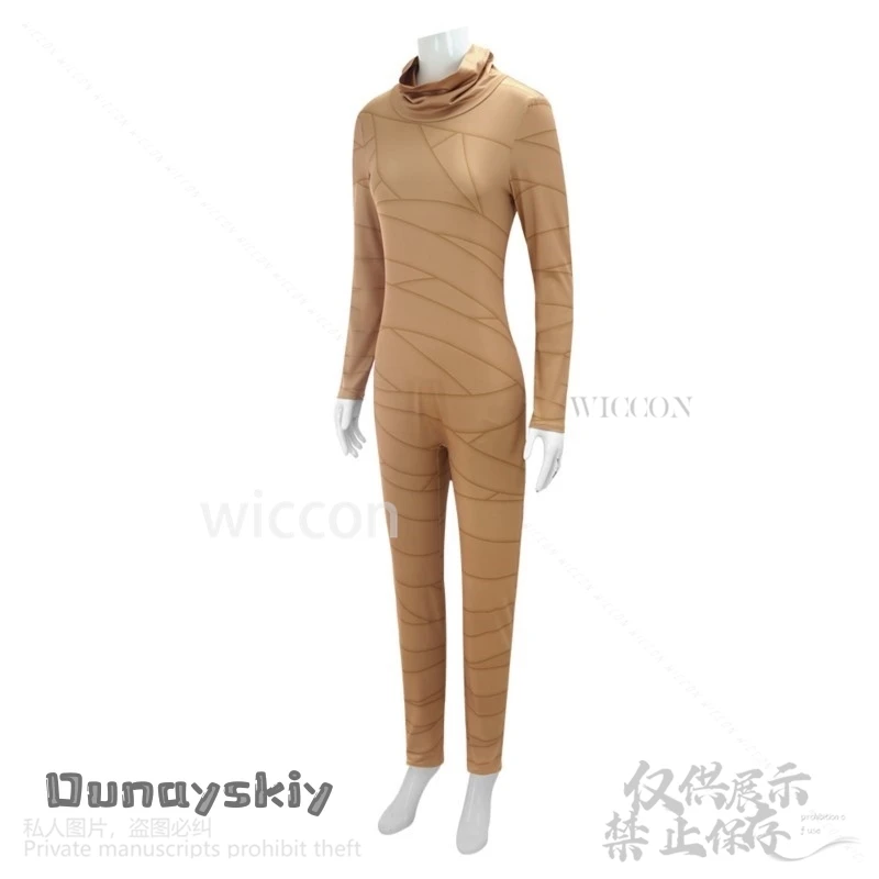 Anime The Gaslightt Districtt Cosplay Mel Costume Sexy Mummy Bandages Jumpsuit Bodysuit Jirai Kei Girls Halloween Cos Customized
