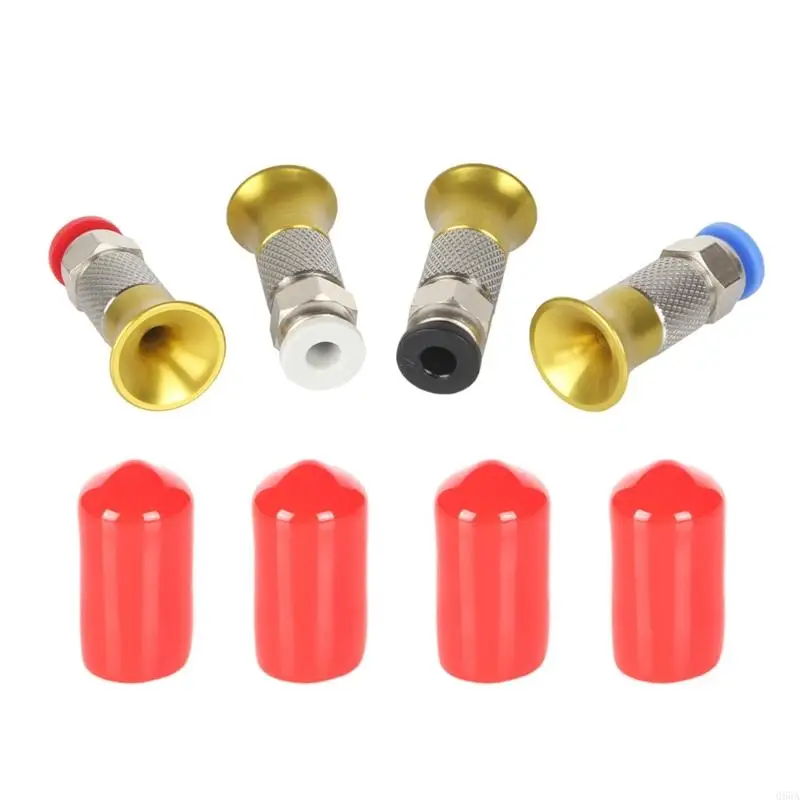 PC4 PNEUMATIC TOPTITS مقاومًا للغاية لدرجة الحرارة لدرجة حرارة ثلاثية