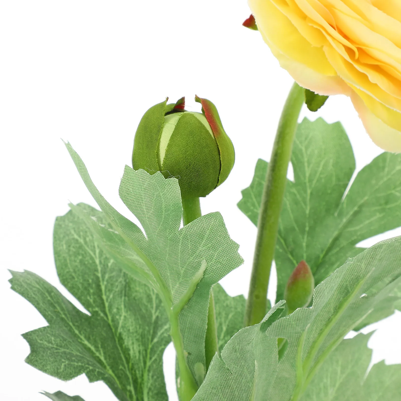 

Artificial Flowers Decor White SilkFlower Realistic Wedding Home Office Table Centerpiece Fake Floral Arrangement