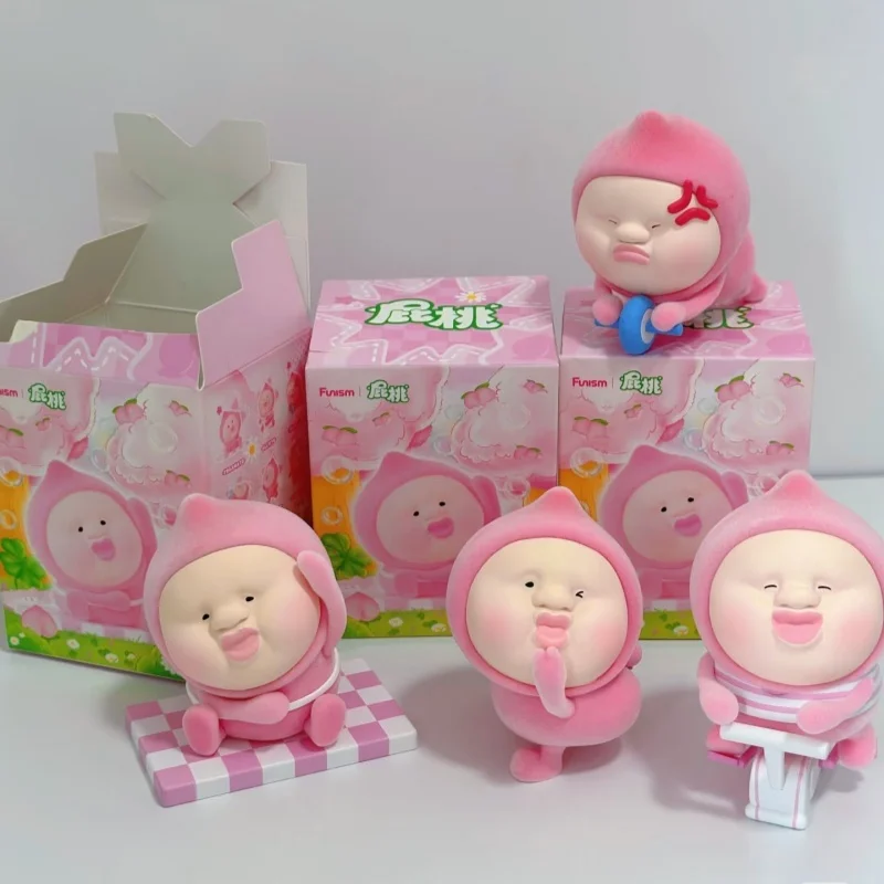 

Kobitos Runstar Series, высококачественная флокированная игрушка в слепой коробке-модная милая фигурка-сюрприз для декора стола, забавный подарок