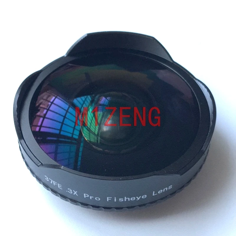 37mm 0.3X Ultra Fisheye Wide fish eye Lens for 37 mm 0.3 Camcorders DV Sony HXR-MC1500C video camera