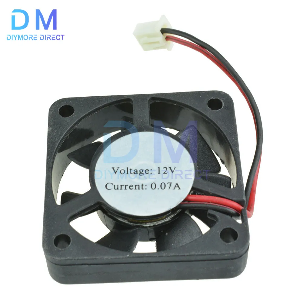 4010 Fan 12V 2Pin Cooling Fan Cooler Heat Sink 4cm 40mm Cooler Radiator Heatsink For Computer 3D Printer