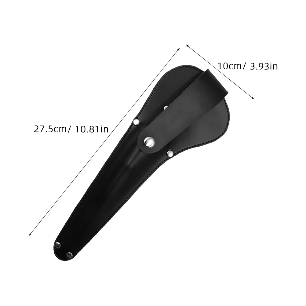 Scheren-Schutzabdeckung zum Nähen von Scheren, Pu-Aufbewahrungshalter, leichtes Sicherheitswerkzeug für Schneider, Bastler, Scherenhüllen